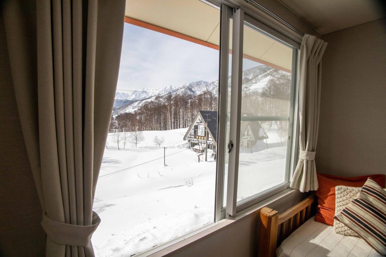 Canopy Lodge - Boutique Lodge At Hakuba Cortina Otari Kültér fotó