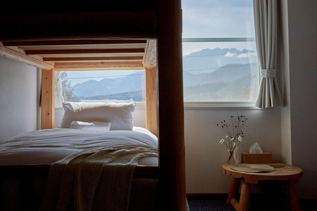 Canopy Lodge - Boutique Lodge At Hakuba Cortina Otari Kültér fotó