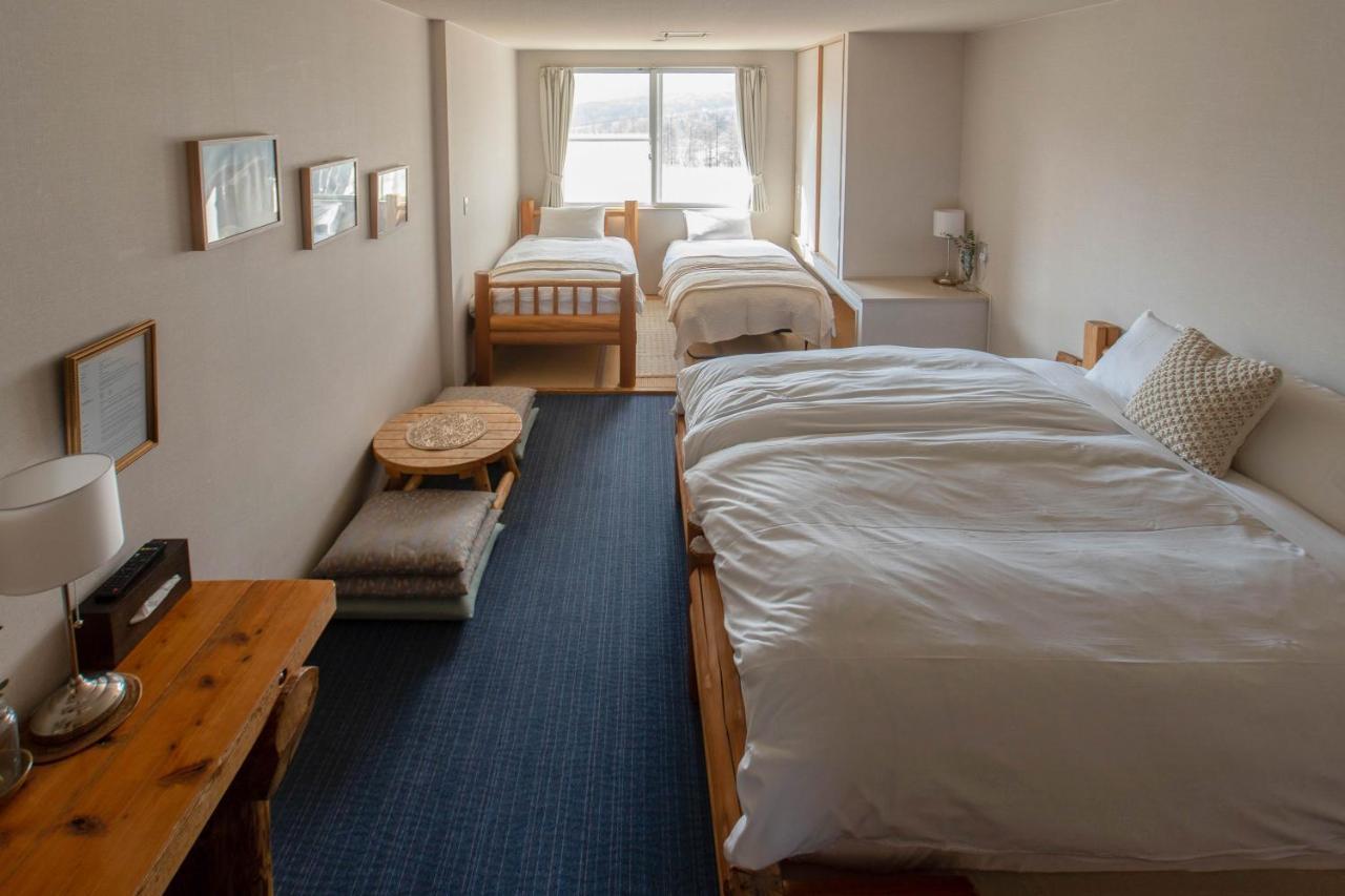Canopy Lodge - Boutique Lodge At Hakuba Cortina Otari Kültér fotó