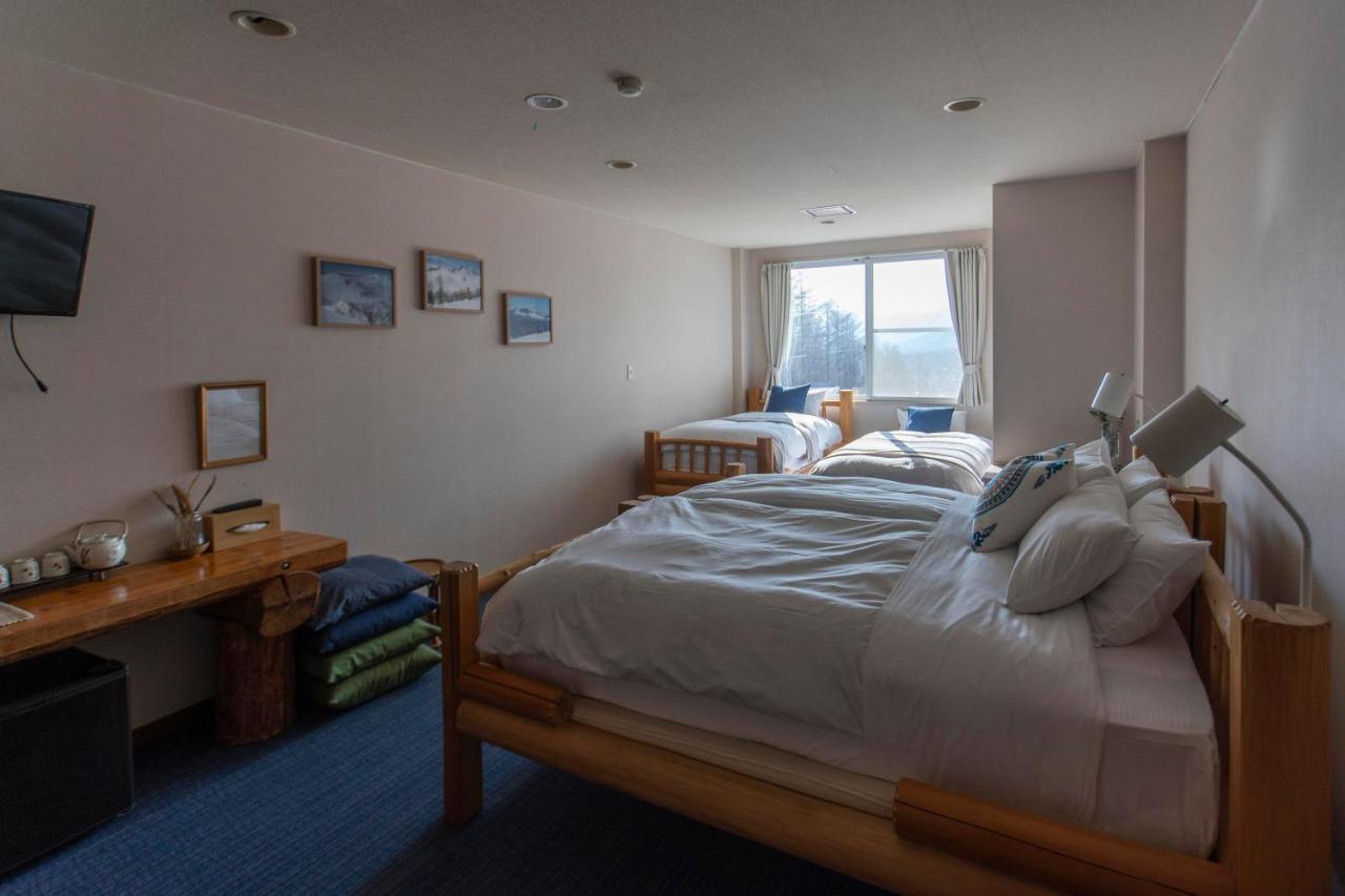 Canopy Lodge - Boutique Lodge At Hakuba Cortina Otari Kültér fotó